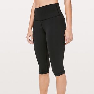 lululemon cropped leggings